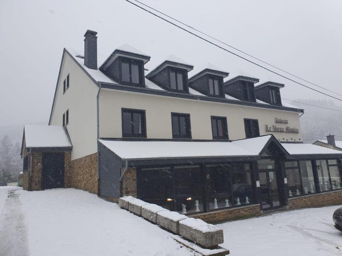 Auberge Le Vieux Moulin Poupehan Exterior foto